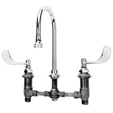 Faucet,Lav , 8,Dk Mt,Leadfree